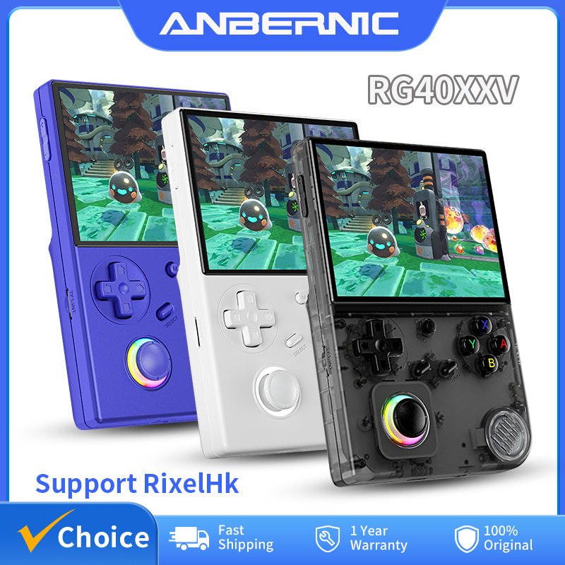 Retro Gaming Joystick - Портативная игровая консоль ANBERNIC RG40XXV в