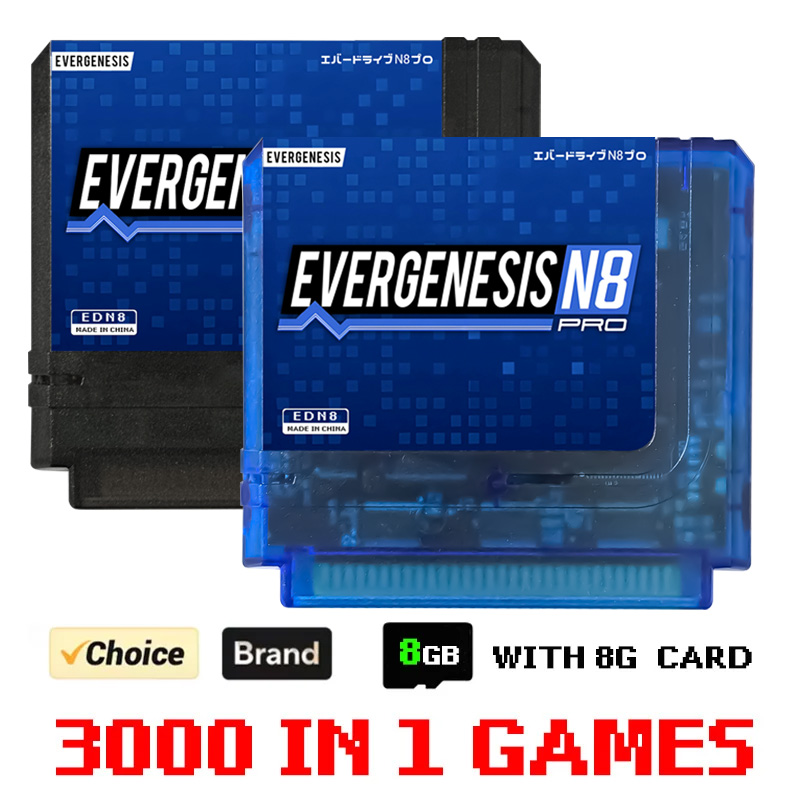 Retro Gaming Box - Игровая карта 3000 в 1, игровые