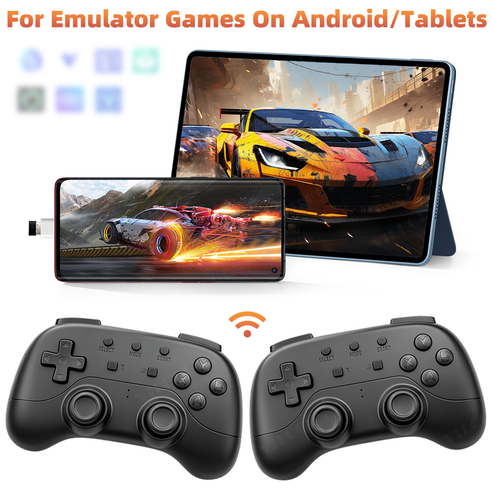 Retro Gaming Emulator Pc - Беспроводной контроллер VILCORN Budget 2.4G для