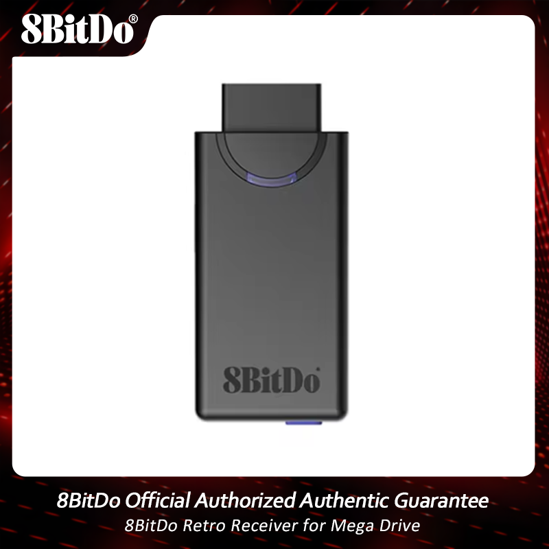 Retro Gaming Box - Ретро-приемник 8BitDo для Mega Drive Bluetooth