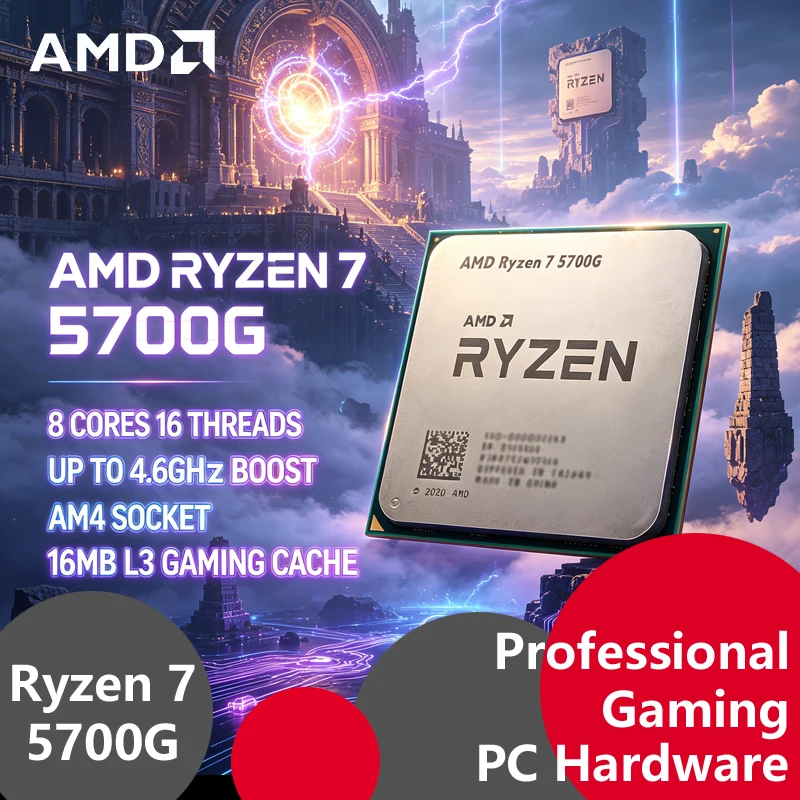Amd Cpu Ryzen 7 - Процессор AMD Ryzen 7 5700G Tray