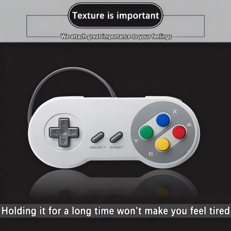 Retro Gaming Joystick - 2 шт. USB-геймпады, ретро-джойстики, проводные контроллеры