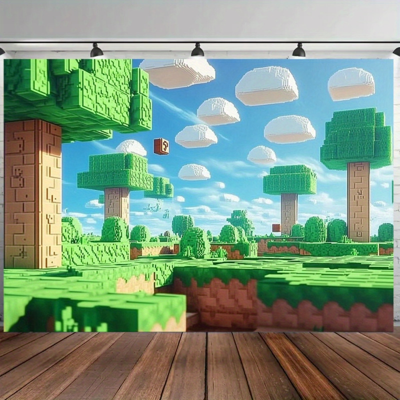 Retro Gaming Banner - 1 пиксельный игровой баннер — ретро-дизайн