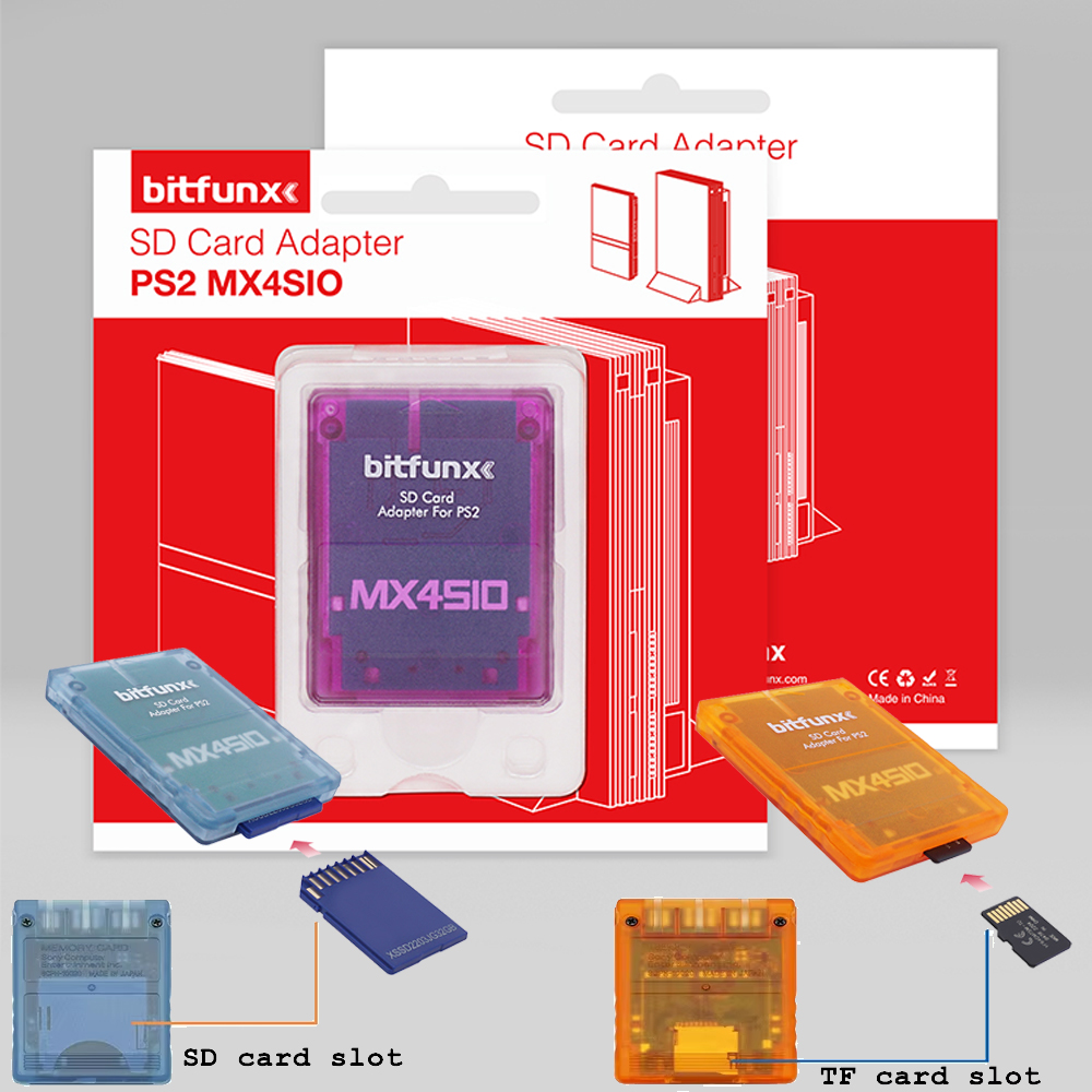 Retro Gaming Upscaler - MX4SIO SIO2SD адаптер карт TF/SD адаптер