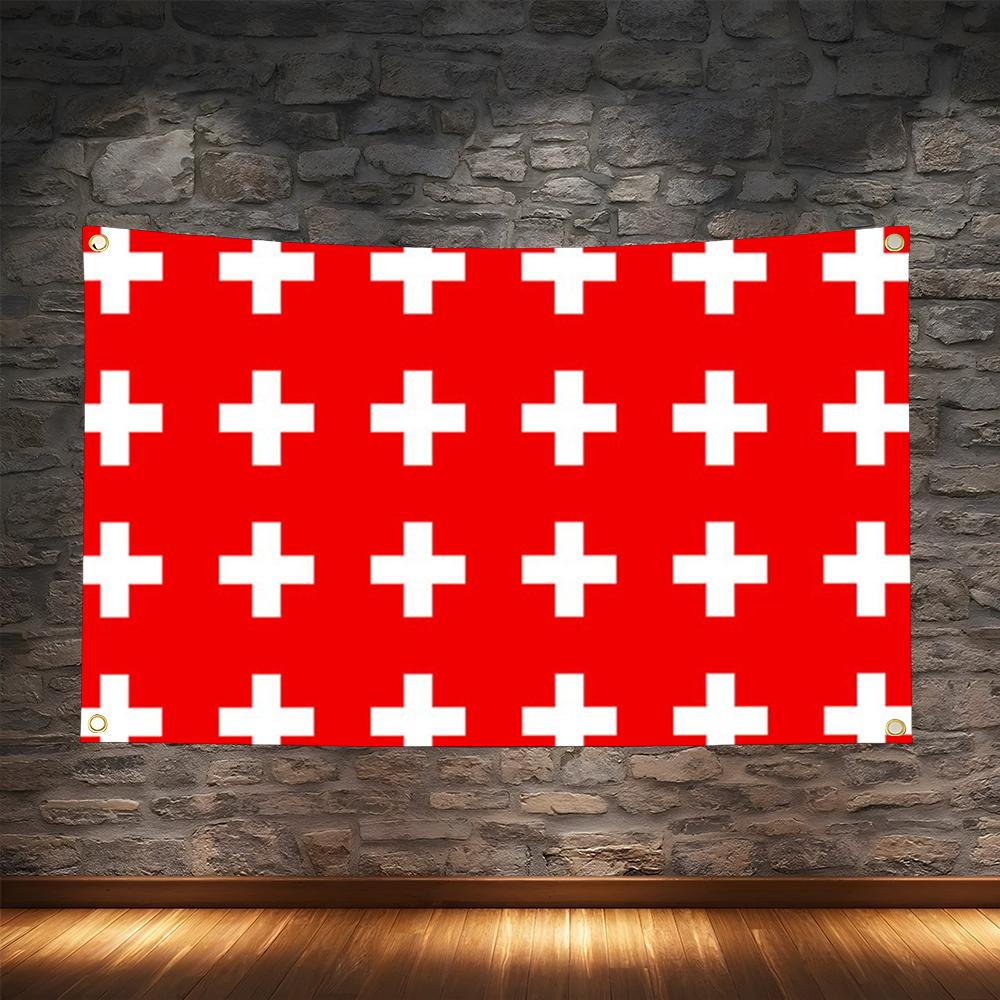 Retro Gaming Banner - 1 шт. Ретро-футбольный настенный баннер с