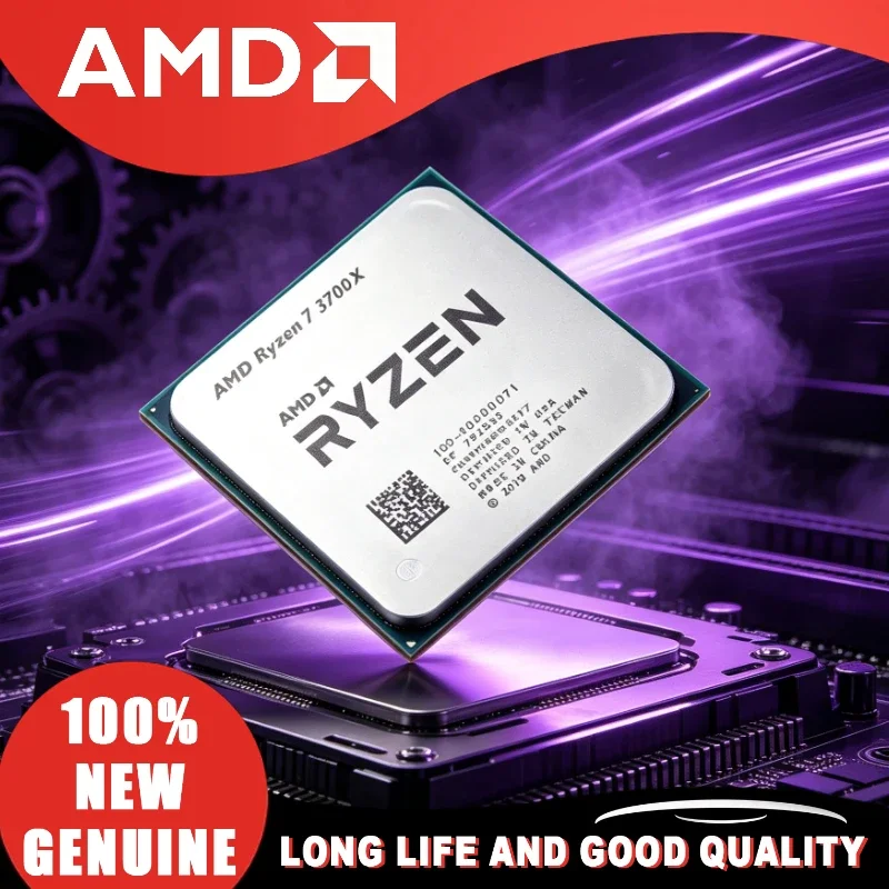 Amd Cpu Ryzen 7 - AMD Ryzen 7 3700X 100% новый