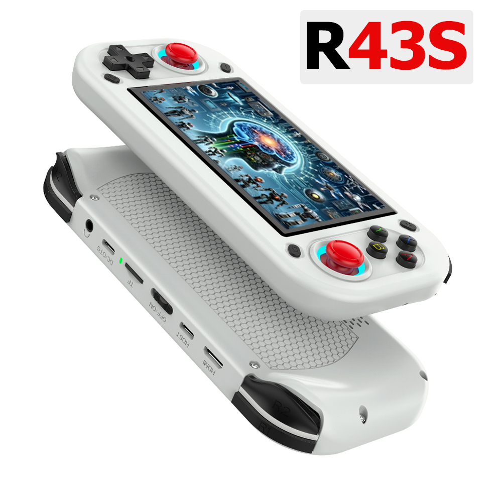 Retro Gaming Upscaler - R43S Ретро портативная игровая консоль с