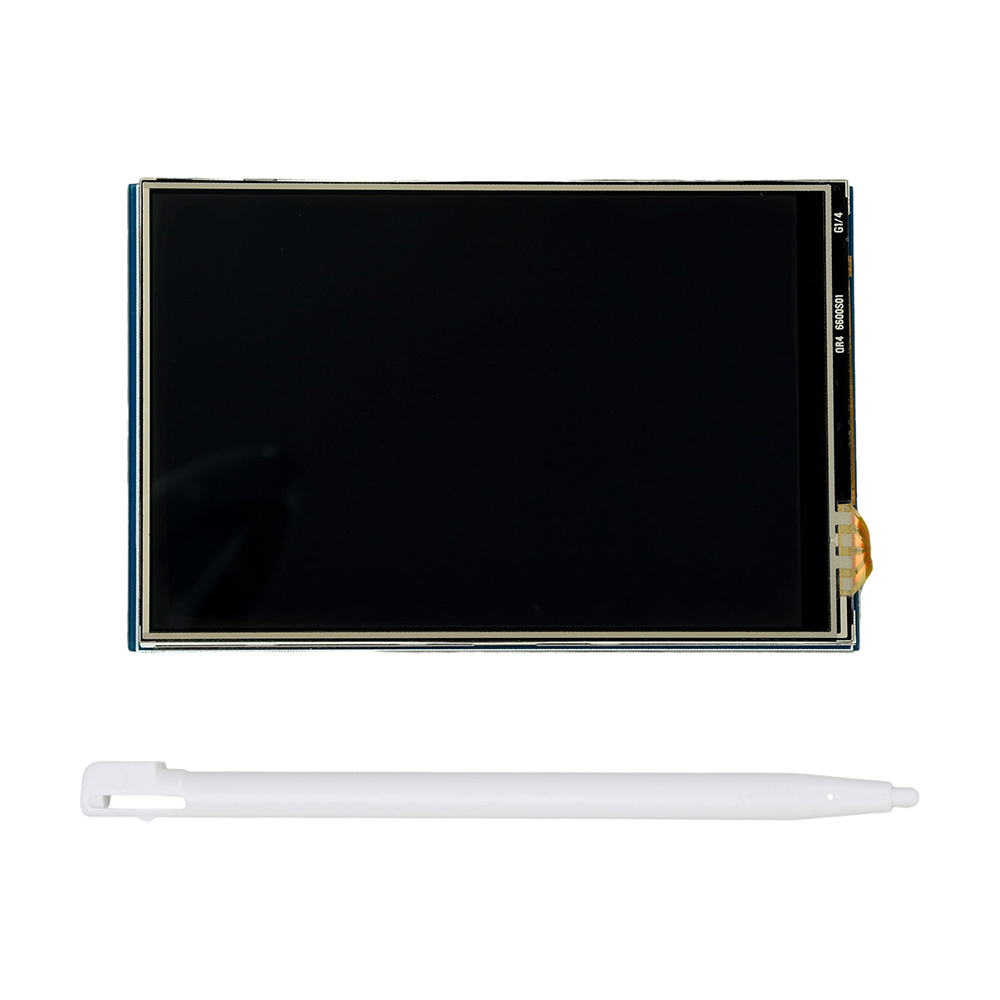 Retro Gaming With Raspberry Pi - 3,5-дюймовый TFT LCD дисплейный модуль с
