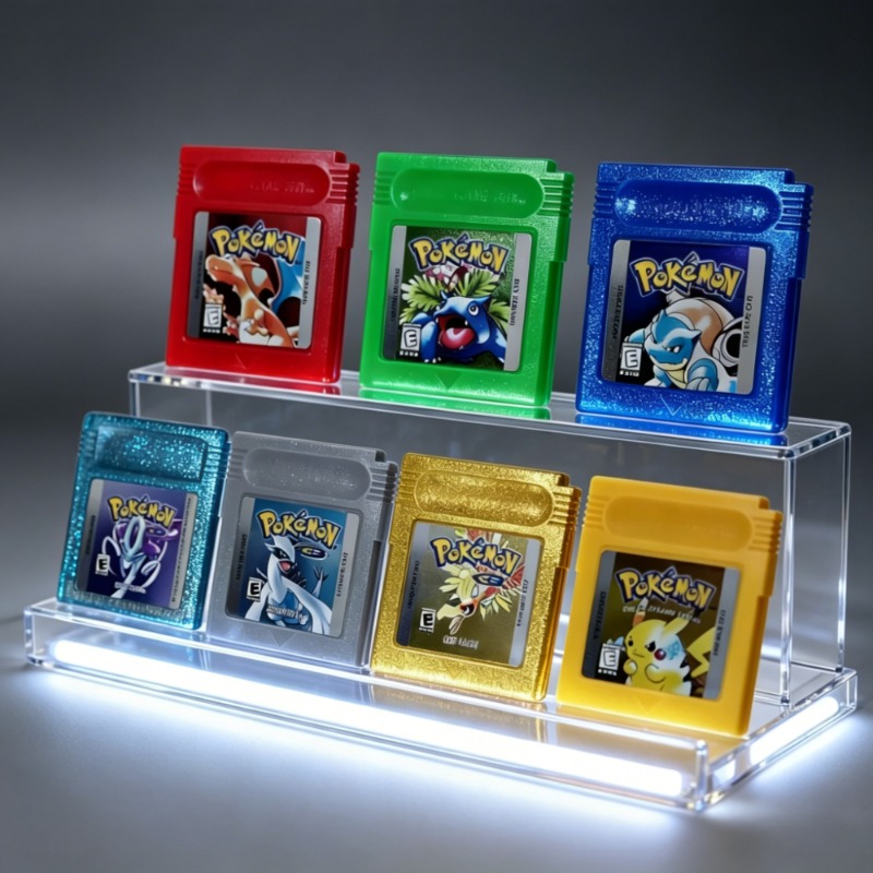 Retro Gaming Pokemon - Игровые картриджи Pokemon GBC: 7 стилей