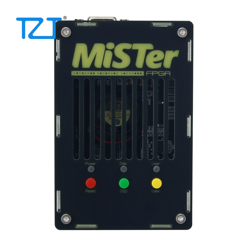 Retro Gaming Box - Игровая консоль TZT Mini Mister Cyclone
