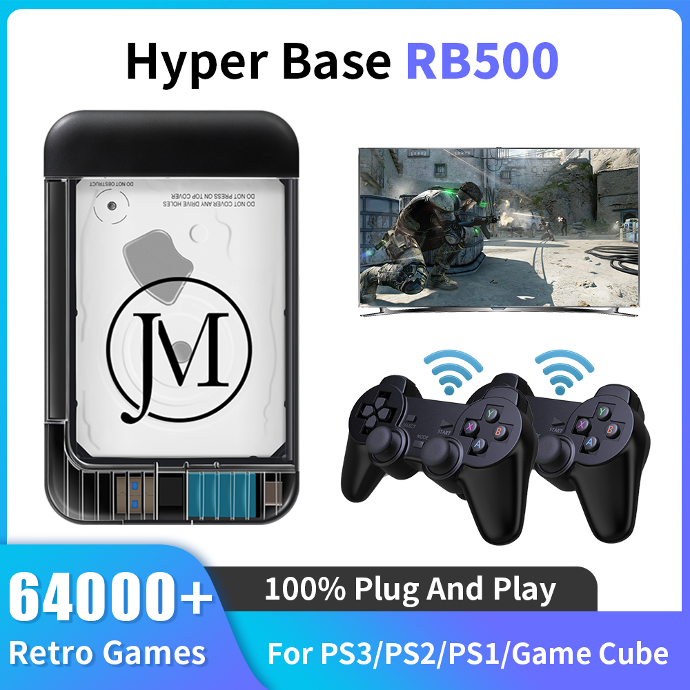 Retro Gaming Emulator Pc - RB500G/2T Ретро игровой жесткий диск со