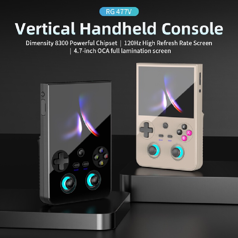 Retro Gaming For Tv - Портативная игровая консоль RG477V, ретро-устройство для