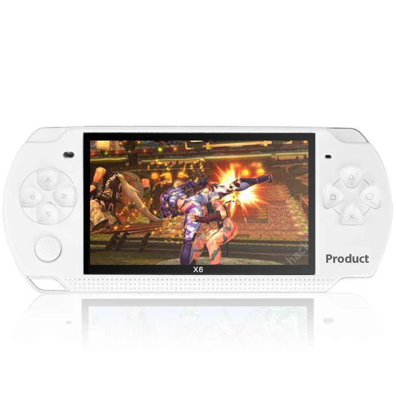 Retro Gaming X6 - Psp 3000 X6 Consola 12 типов