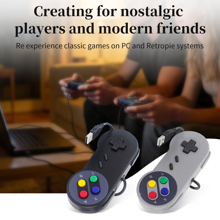 Retro Gaming With Raspberry Pi - USB-геймпад в ретро-стиле для ПК, NESPi,