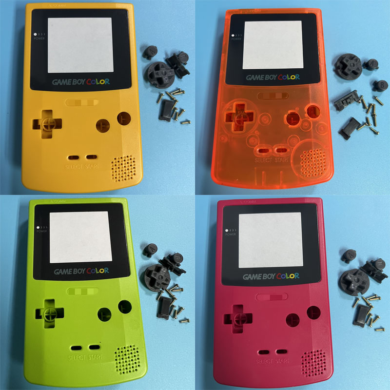 Retro Gaming Box - Корпус для Gameboy Color (GBC), сменный