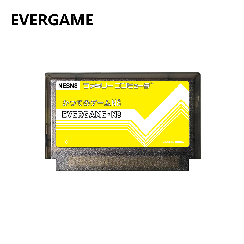Retro Gaming Box - REMANK EVERGAME N8 NES Картридж Super