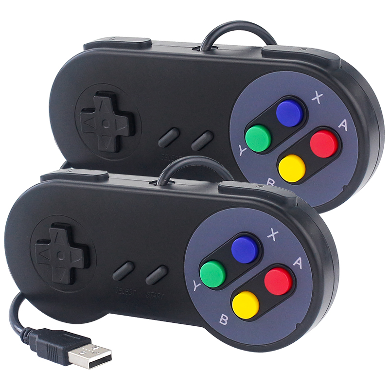Retro Gaming With Raspberry Pi - USB-геймпад, проводной USB-контроллер для ПК, ретро-джойстики