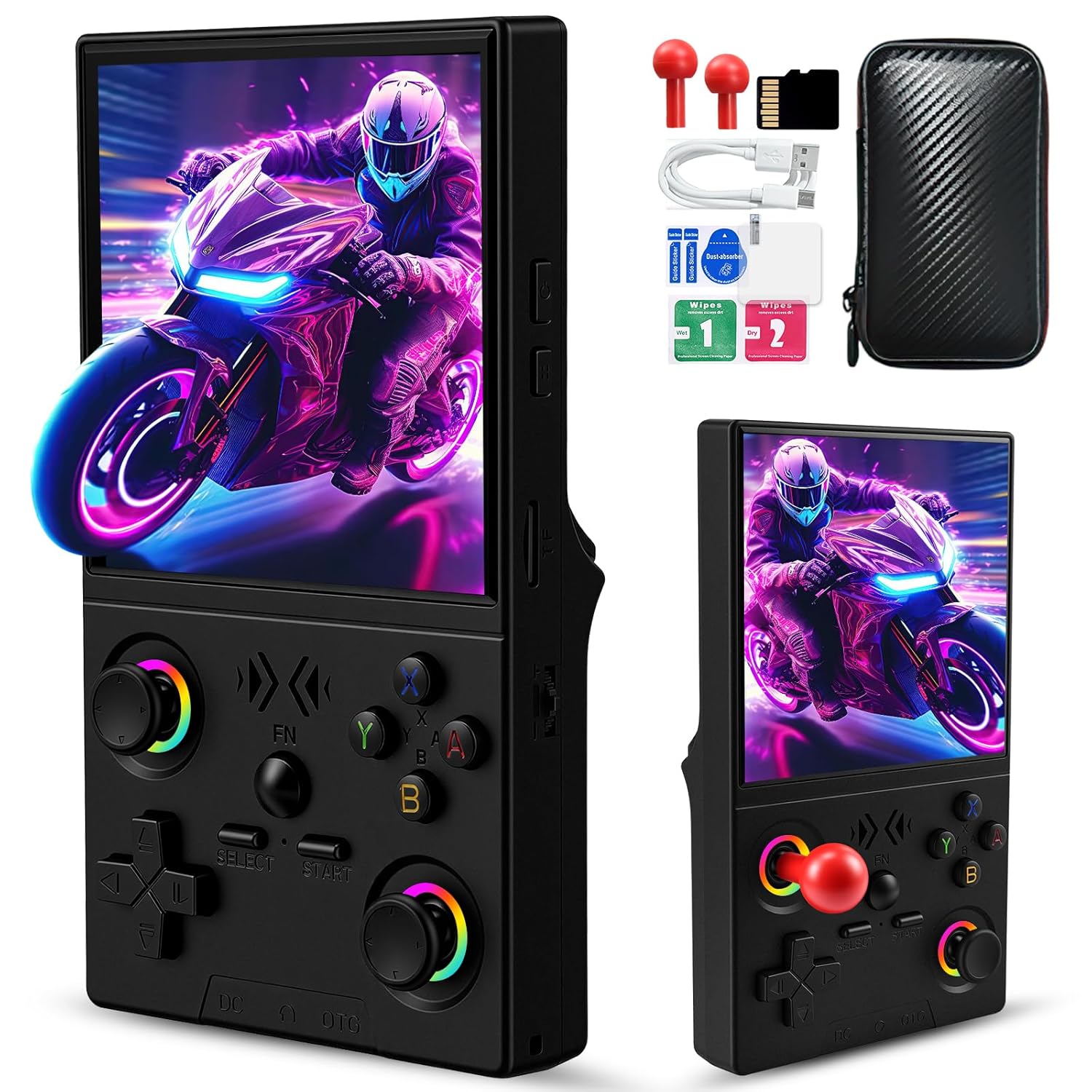 Портативная игровая консоль FL – обзор и цена Retro Gaming Joystick