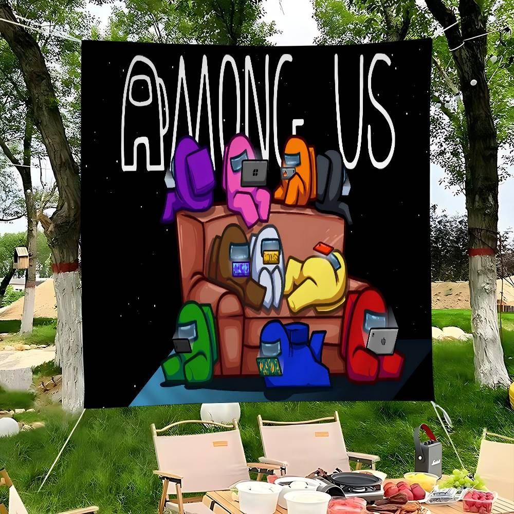 Мультяшная игра A-Among-US, ре – обзор и цена Retro Gaming Banner