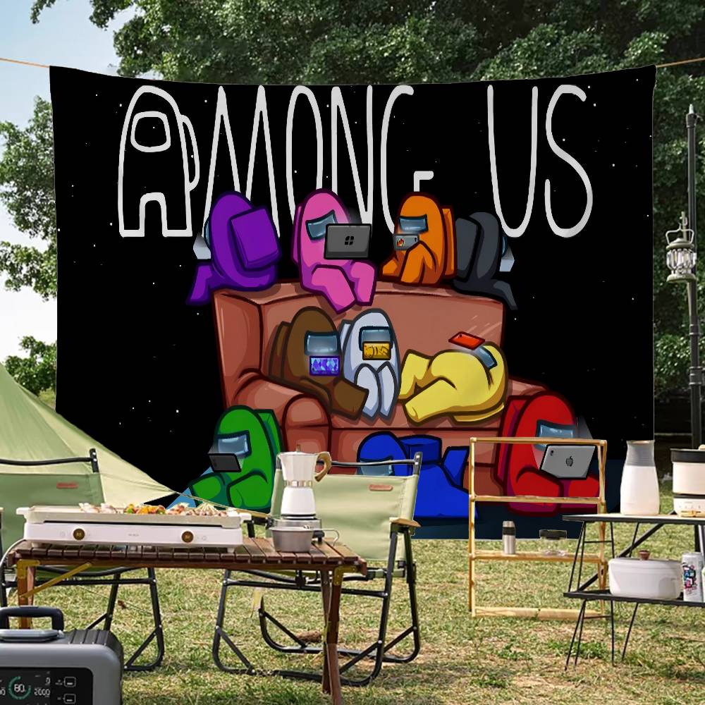Мультяшная игра A-Among-US, ре – обзор и цена Retro Gaming Banner