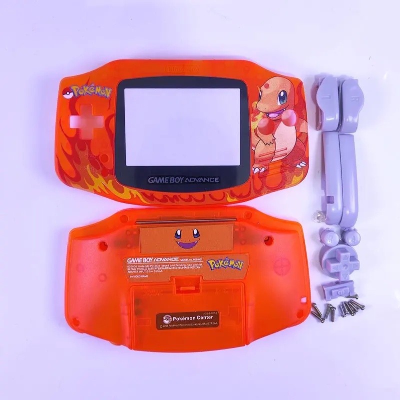 Сменный корпус для Nintendo Ga – обзор и цена Retro Gaming Pokemon