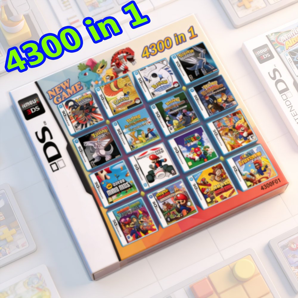 Мультиигровой картридж с темат – обзор и цена Retro Gaming Pokemon