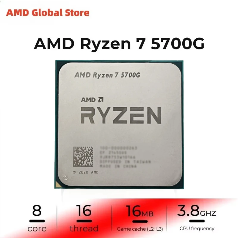 Процессор AMD Ryzen 7 5700G Tr – обзор и цена Amd Cpu Ryzen 7