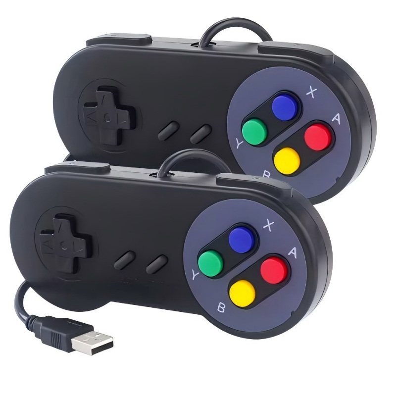 2 шт. USB-геймпады, ретро-джой – обзор и цена Retro Gaming Joystick