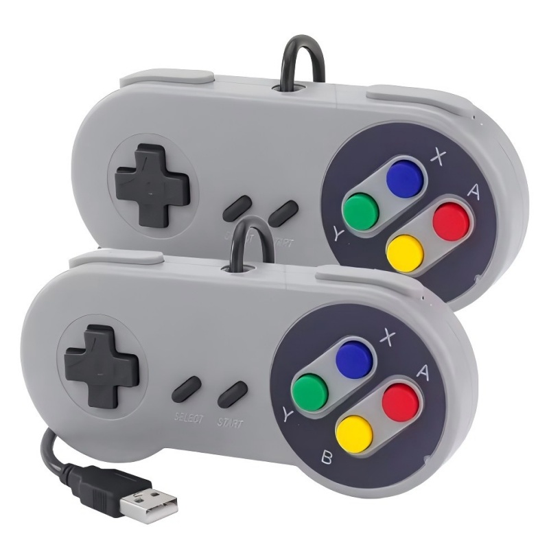 2 шт. USB-геймпады, ретро-джой – обзор и цена Retro Gaming Joystick