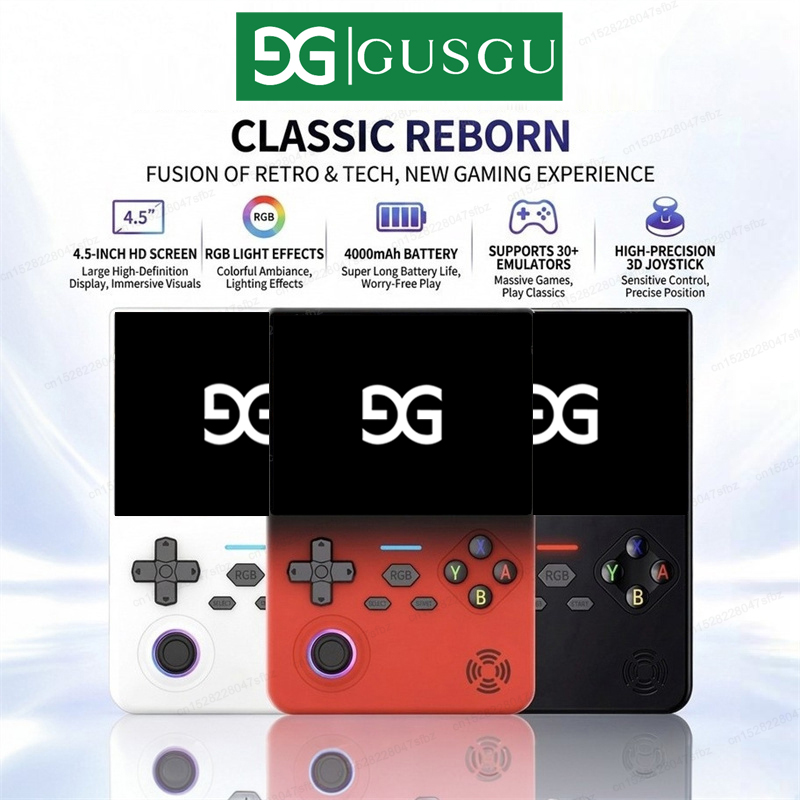 GUSGU H7 Ретро-игровая консоль – обзор и цена Retro Gaming Festival
