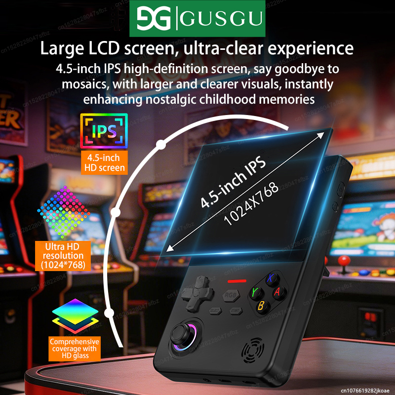 GUSGU H7 Ретро-игровая консоль – обзор и цена Retro Gaming Festival