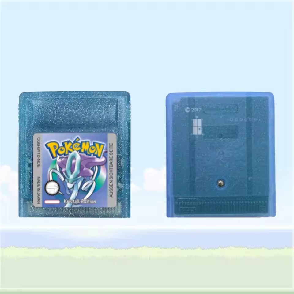 Коллекция винтажных игровых ка – обзор и цена Retro Gaming Pokemon