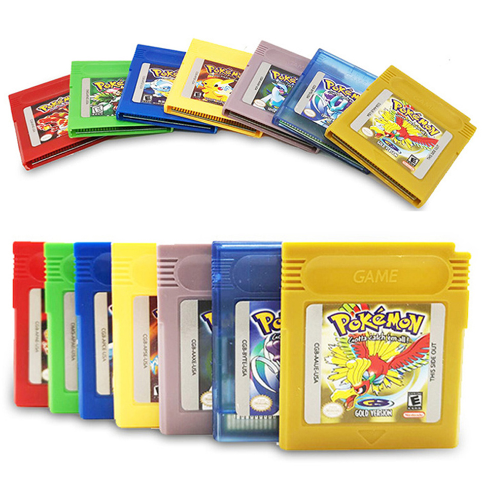 Коллекция винтажных игровых ка – обзор и цена Retro Gaming Pokemon