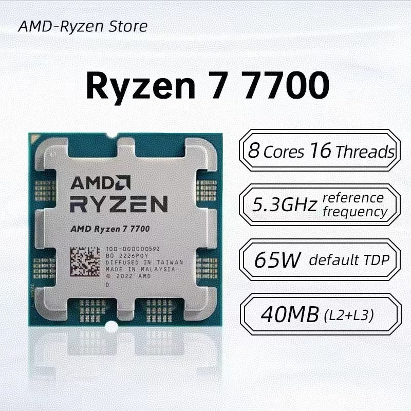 Игровой настольный процессор A – обзор и цена Amd Cpu Ryzen 7