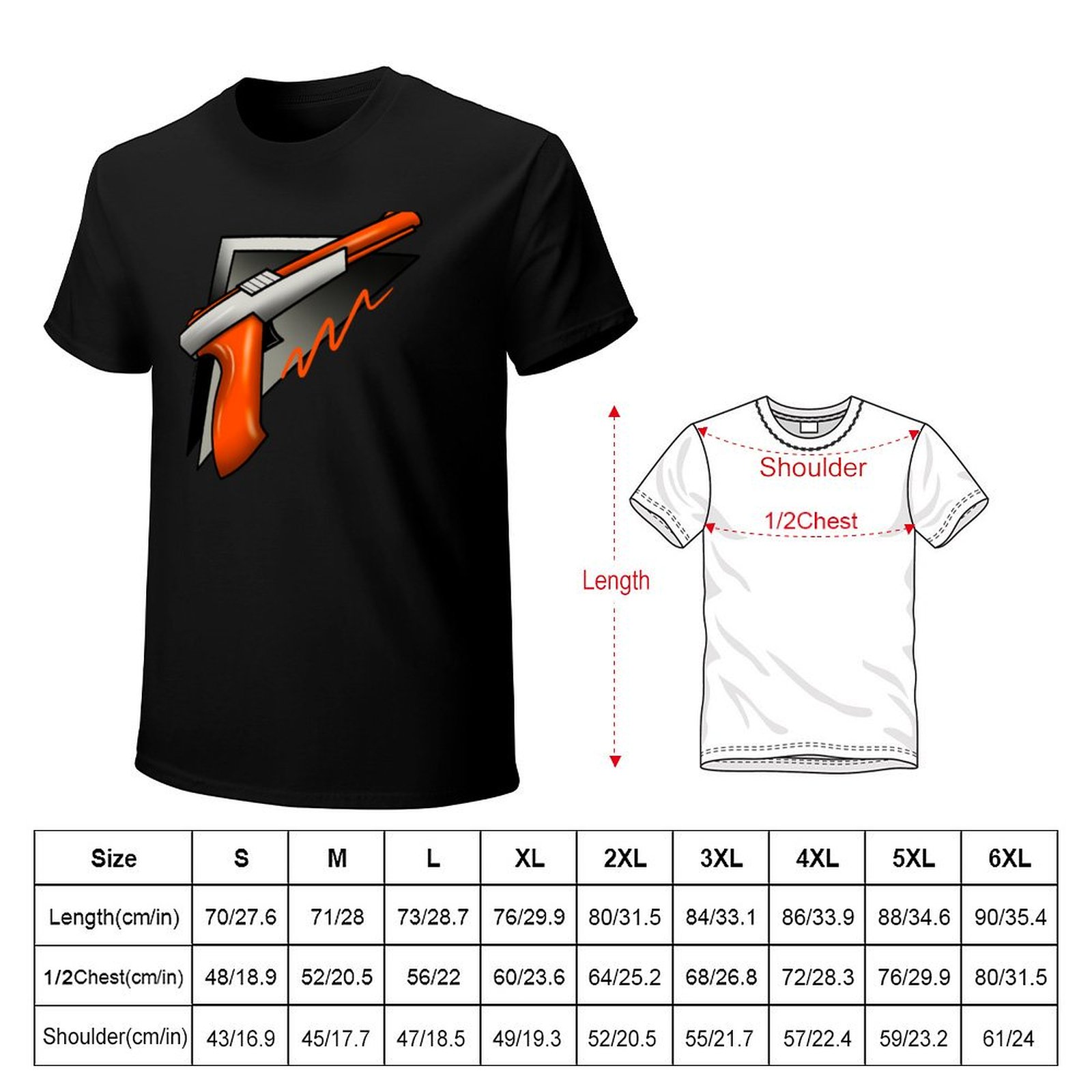 Футболка с коротким рукавом в  – обзор и цена Retro Gaming Light Gun