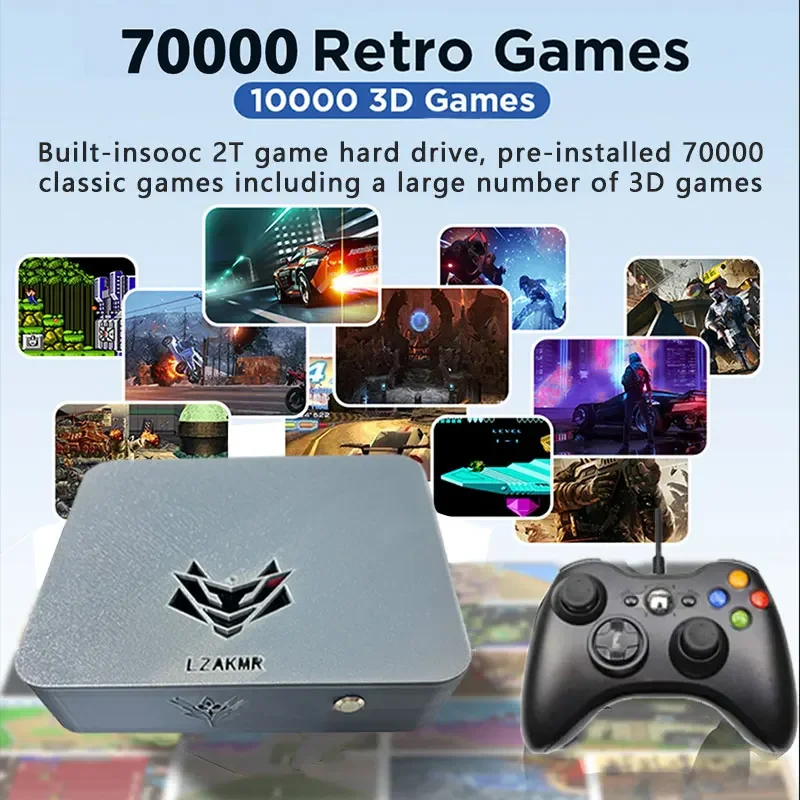 Игровая приставка Dual System  – обзор и цена Retro Gaming Os