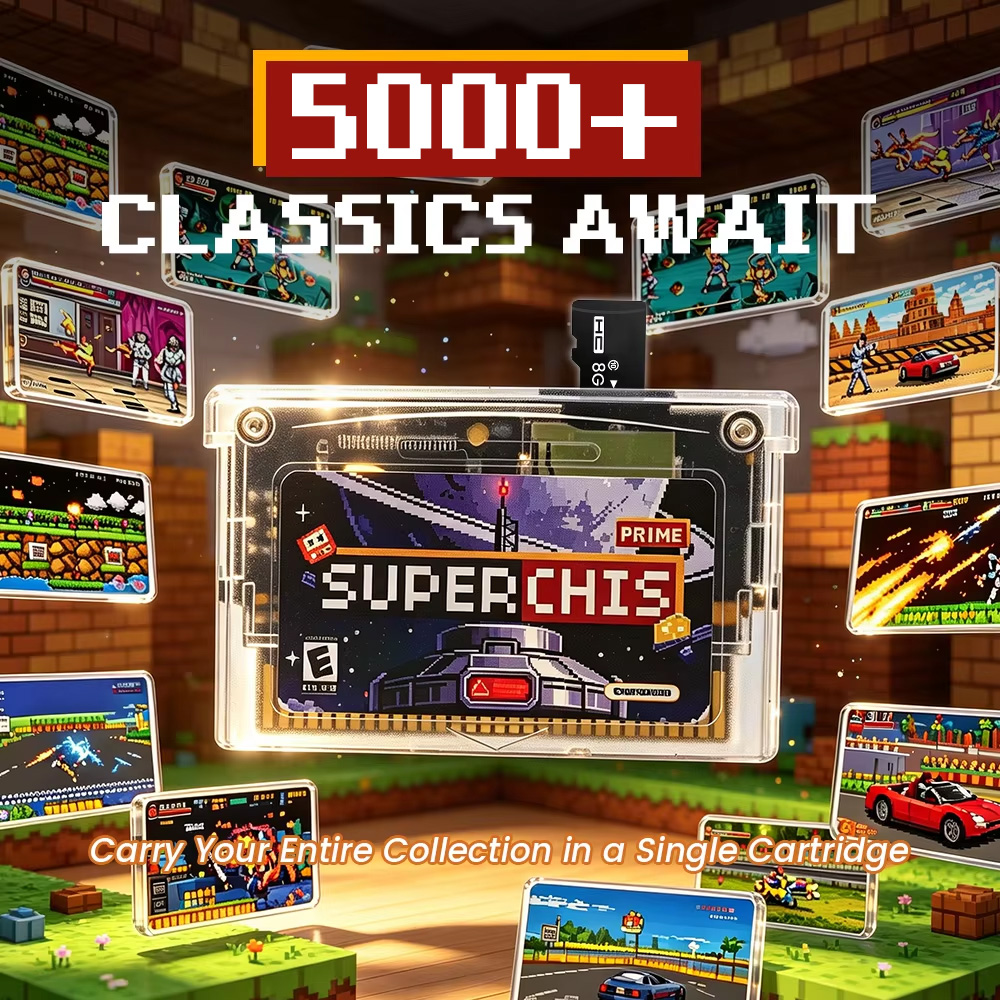 Игровая карта Retro Superchis  – обзор и цена Retro Gaming Box