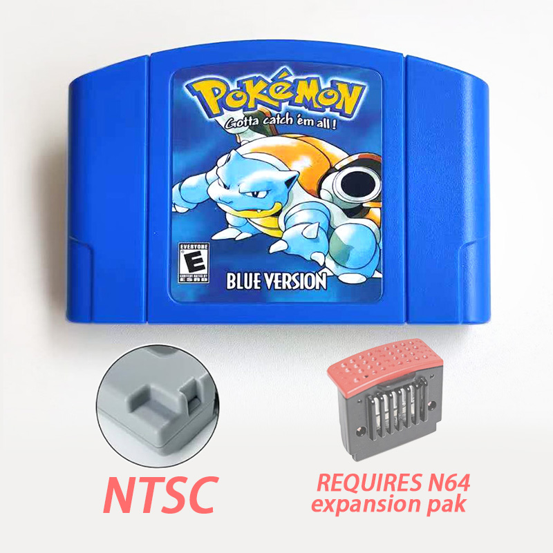 Игровой картридж для N64: Poke – обзор и цена Retro Gaming Pokemon