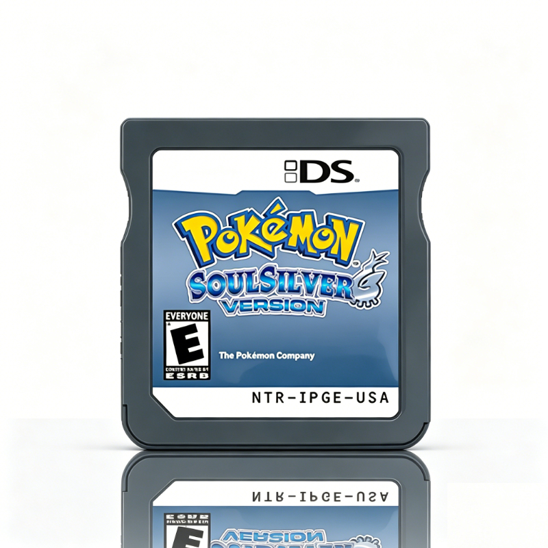 Игровой картридж Pokemon DS Bl – обзор и цена Retro Gaming Pokemon