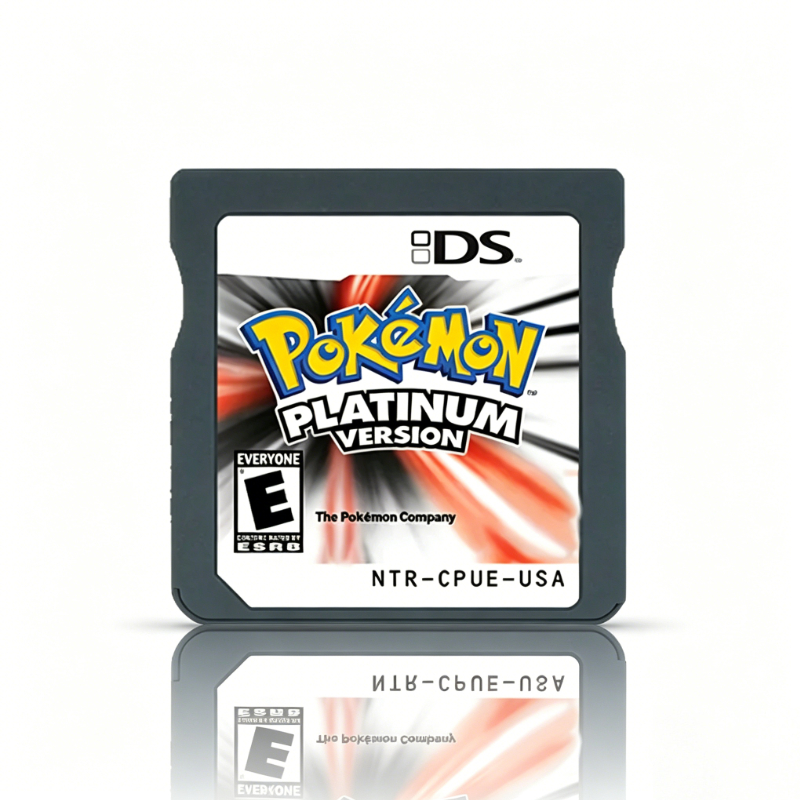 Игровой картридж Pokemon DS Bl – обзор и цена Retro Gaming Pokemon