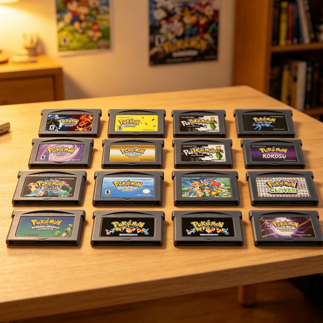 Игровой картридж Pokemon GBA U – обзор и цена Retro Gaming Pokemon