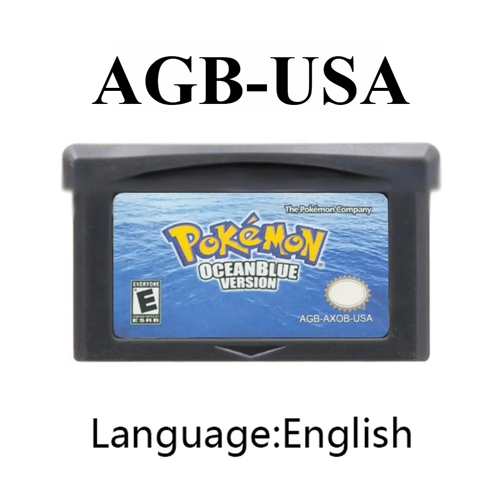 Игровой картридж Pokemon GBA U – обзор и цена Retro Gaming Pokemon