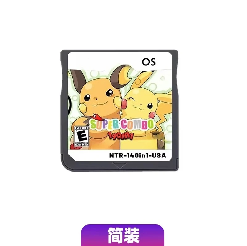 Игровой картридж Pokemon 140-i – обзор и цена Retro Gaming Pokemon