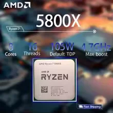 Процессор AMD Ryzen 7 5800X дл – обзор и цена Amd Cpu Ryzen 7