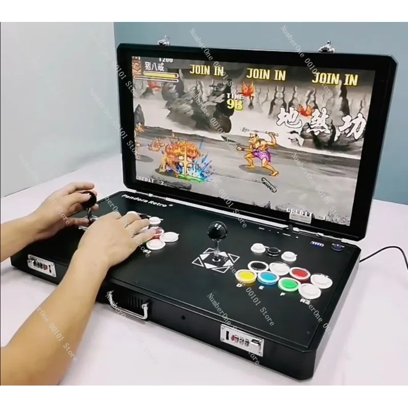 Ретро-игровая консоль с двумя  – обзор и цена Retro Gaming For Tv
