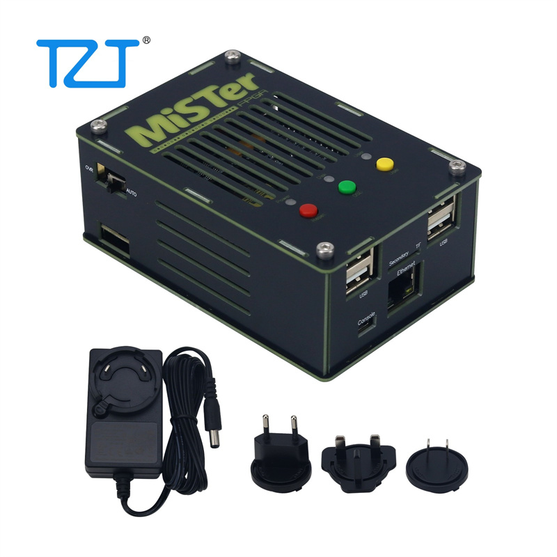 Игровая консоль TZT Mini Miste – обзор и цена Retro Gaming Box