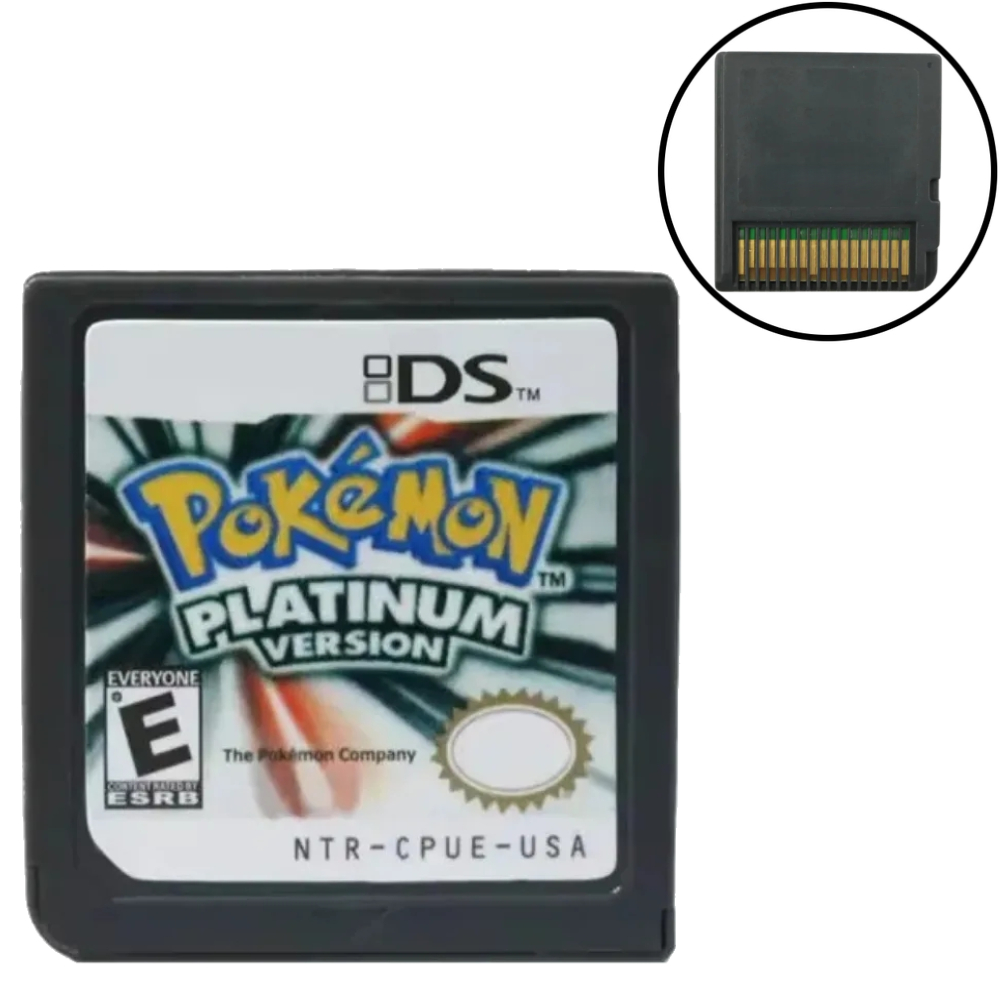 Игровой картридж Pokemon DS He – обзор и цена Retro Gaming Pokemon
