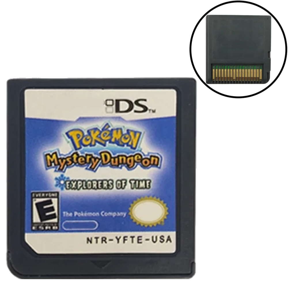 Игровой картридж Pokemon DS He – обзор и цена Retro Gaming Pokemon