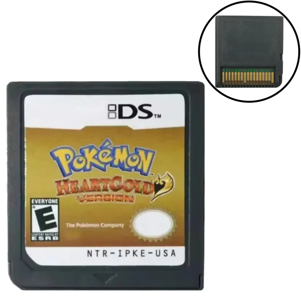 Игровой картридж Pokemon DS He – обзор и цена Retro Gaming Pokemon