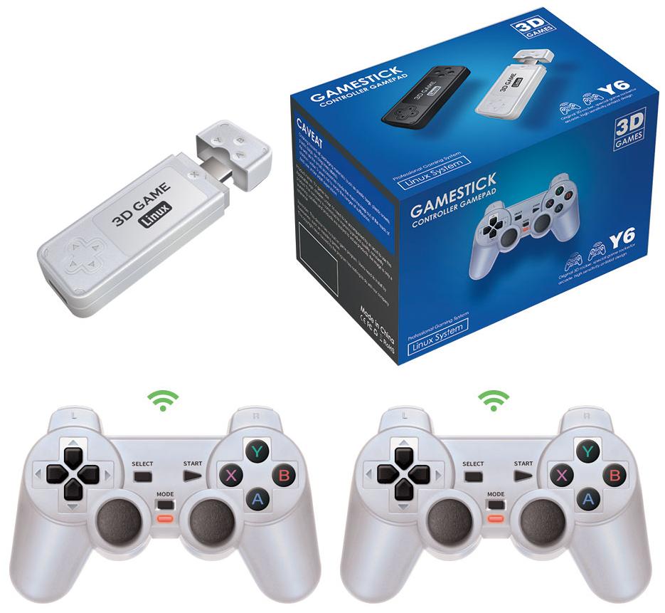 Игровая консоль Y6 в стиле рет – обзор и цена Retro Gaming Hdmi Stick